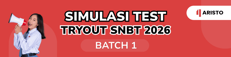Simulasi UTBK SNBT 2026 - Batch 1